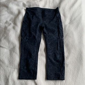 Lululemon Ready to Run Crop Tights